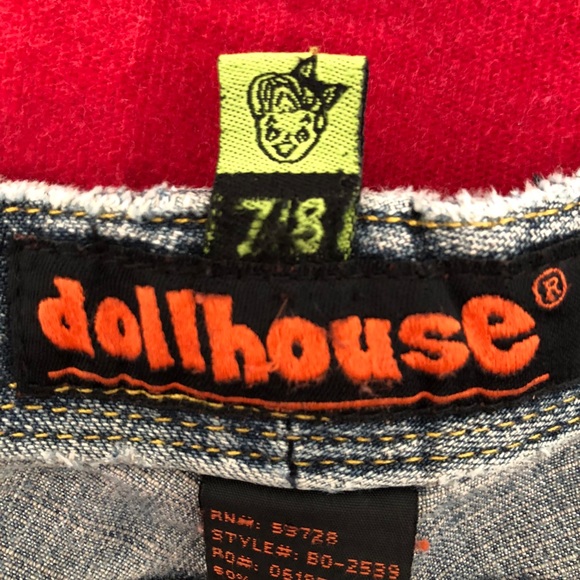 Dollhouse Bootcut Jeans 7/8 - Picture 4 of 7
